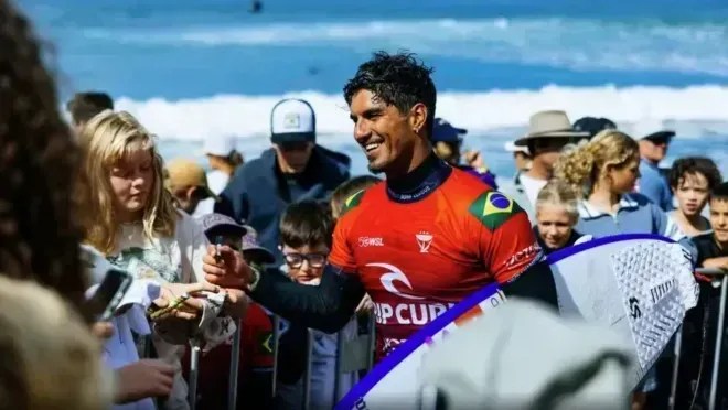 Medina é superado por Pittar e fica com o vice em Margaret River