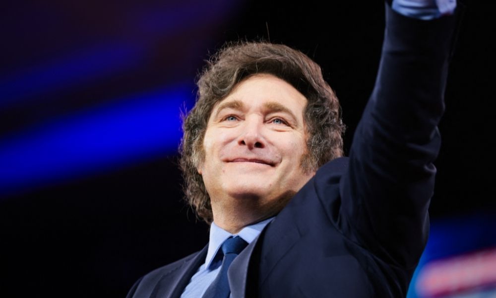 Milei enviará proposta de reforma eleitoral ao Congresso da Argentina