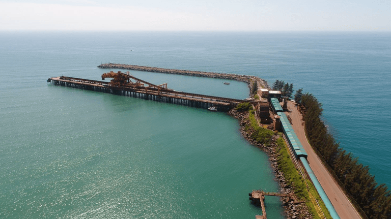 Movimentação em portos e hidrovias cresceu 3,78% em fevereiro 