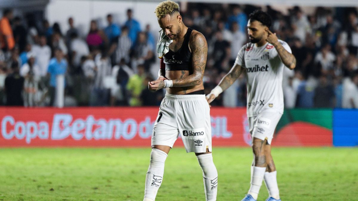 Neymar tem maior sequência no Santos em 2026, mas números decepcionam; veja