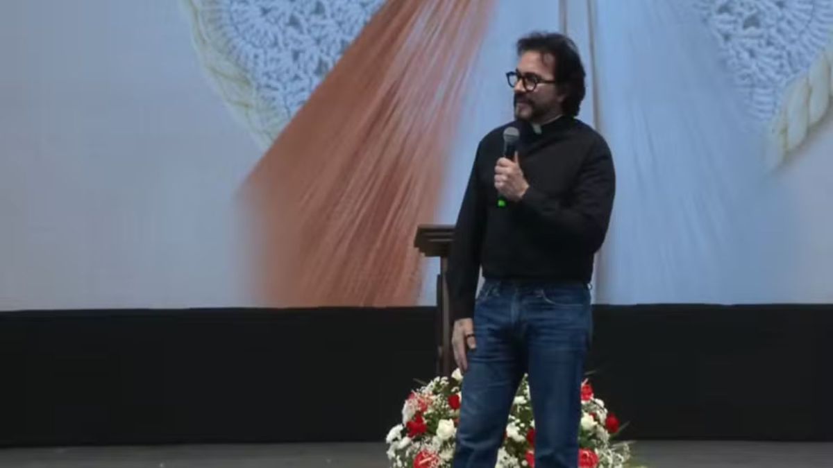 Padre Fábio de Melo diz que ter fama é um “inferno” e admite erros