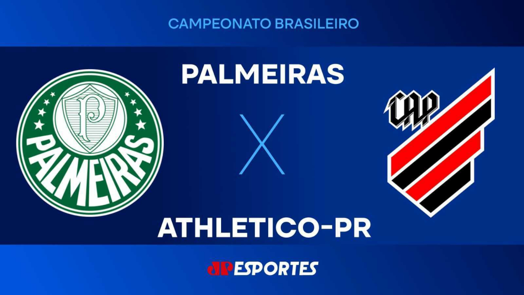 Palmeiras x Athletico-PR: onde assistir ao vivo, horário e transmissão