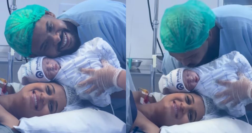 Péricles anuncia nascimento do primeiro neto: “Minha vida ficou completa”