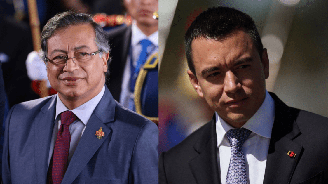 Petro diz que vai processar presidente do Equador por difamação