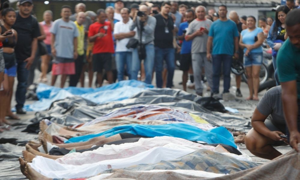 PF diz que não recebeu imagens da PM do Rio de megaoperação com 122 mortos