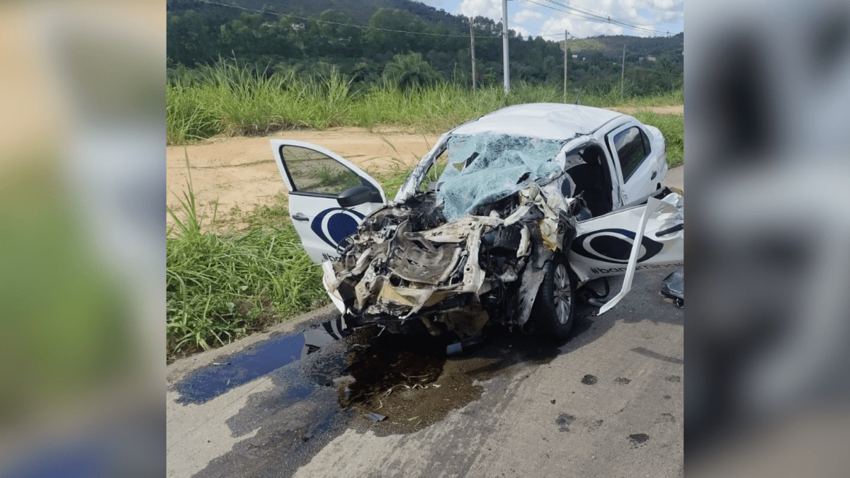 Polícia apura acidente envolvendo carro da Band em MG