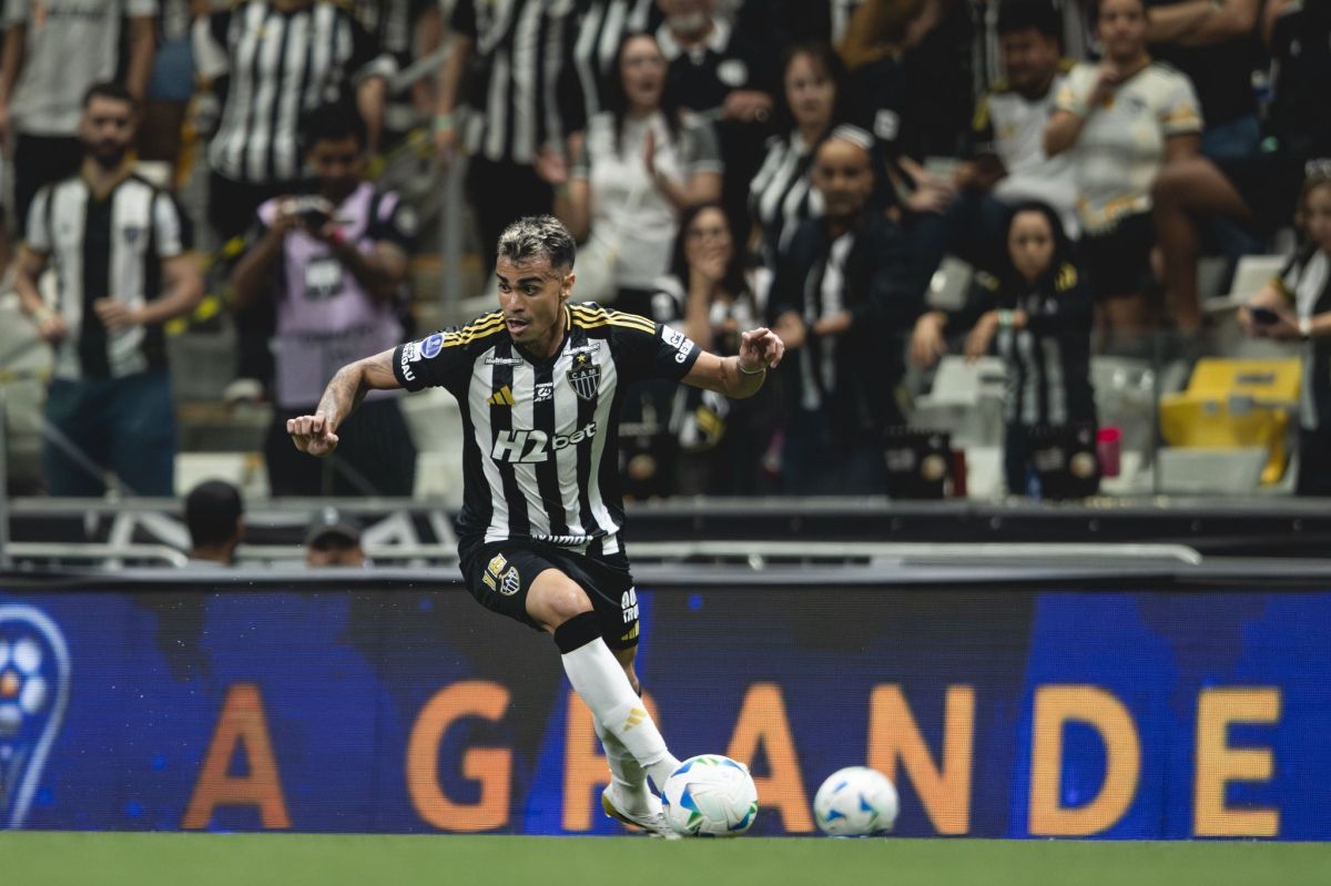 Reinier é ameaçado por organizada e Atlético-MG repudia ato