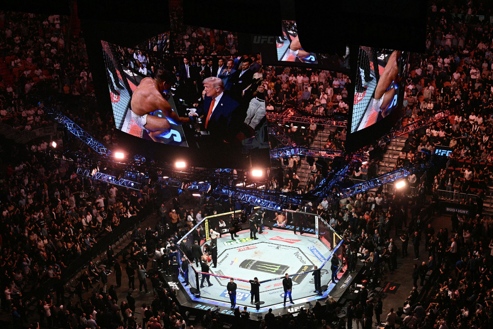 Trump elogia Paulo Borrachinha após nocaute no UFC: ‘Poderia ser modelo’