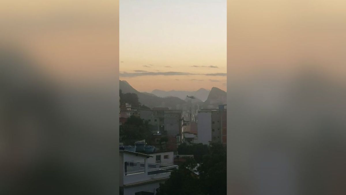 Vídeos: Ação para prender líderes do CV no Vidigal tem tiroteio e barricada