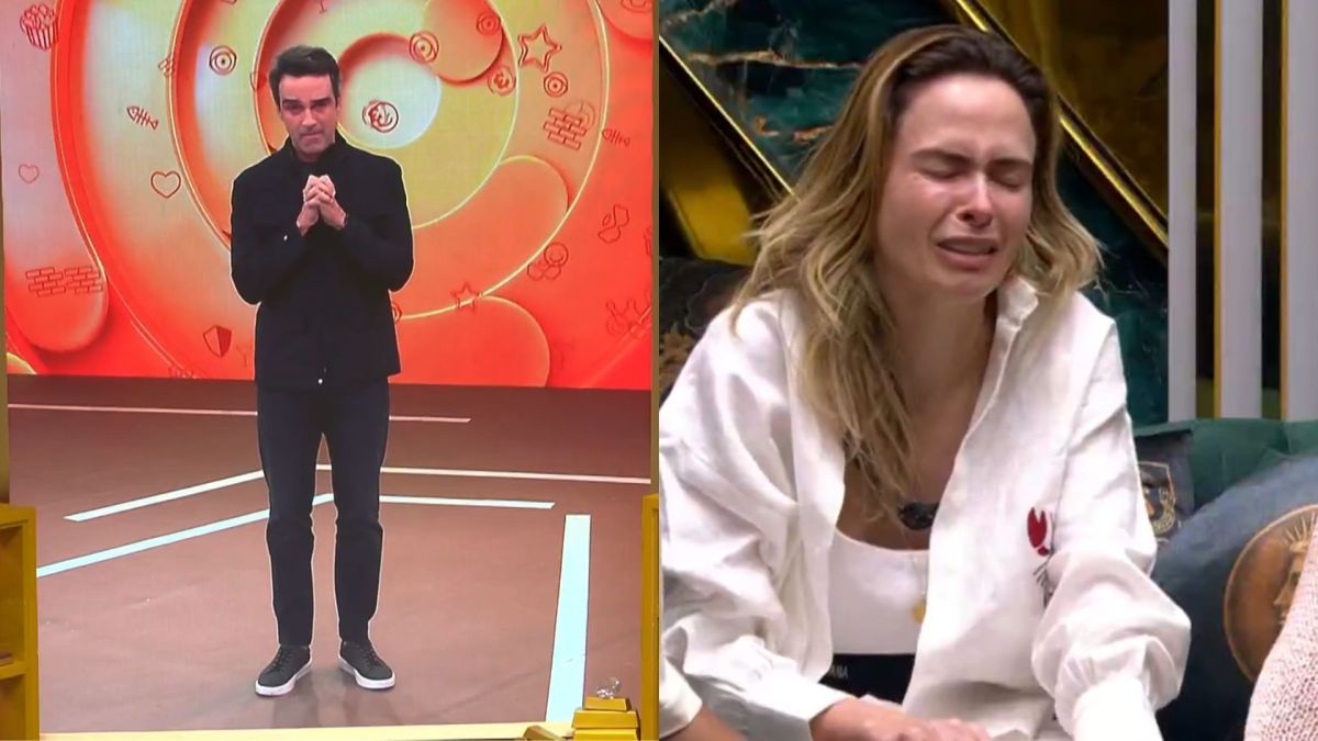 Web se emociona com mensagem de Tadeu a Ana Paula no BBB 26