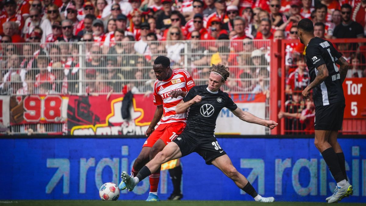 Wolfsburg bate Union Berlin e amarga estreia histórica de Marie-Louise Eta