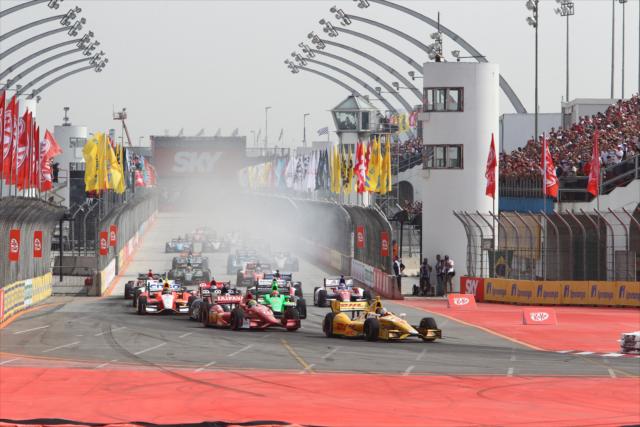 A era dos motores turbo de 1000 cavalos na Fórmula Indy