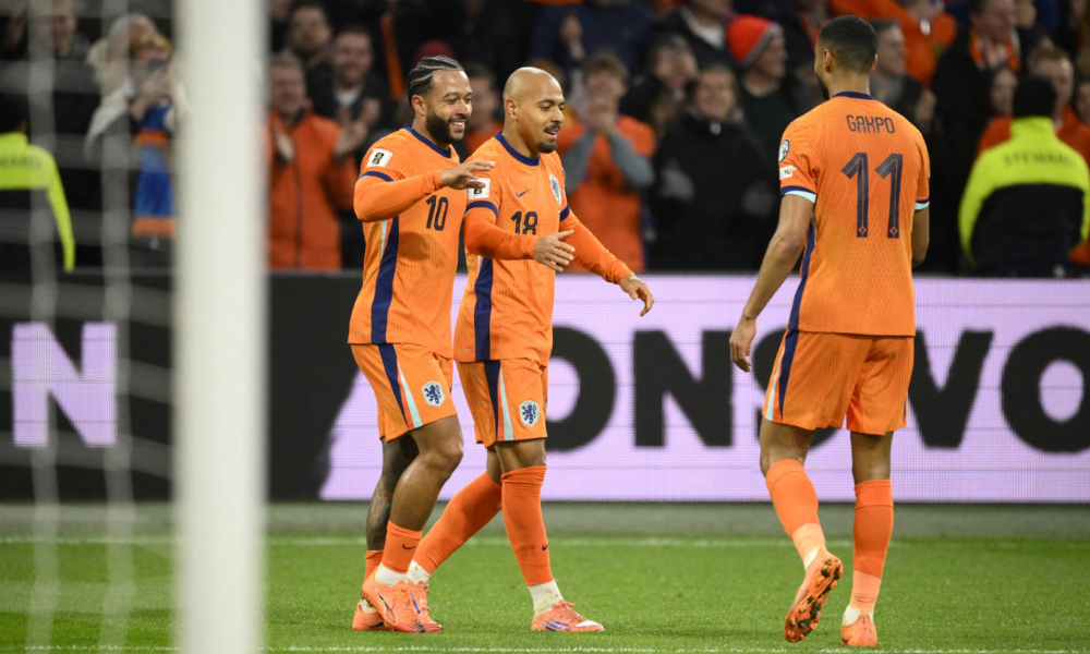 Com Memphis Depay, Holanda anuncia convocados para a Copa; confira