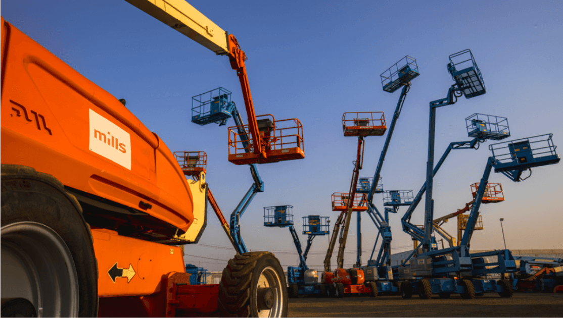 Francesa Loxam compra controle da brasileira Mills
