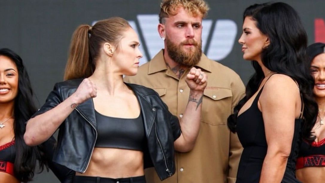 Gina Carano perde 45 kg antes de luta contra Ronda Rousey