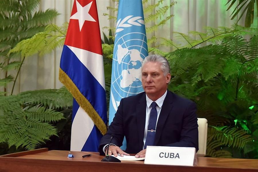 Miguel Díaz-Canel fala em ‘banho de sangue’ se EUA invadirem Cuba