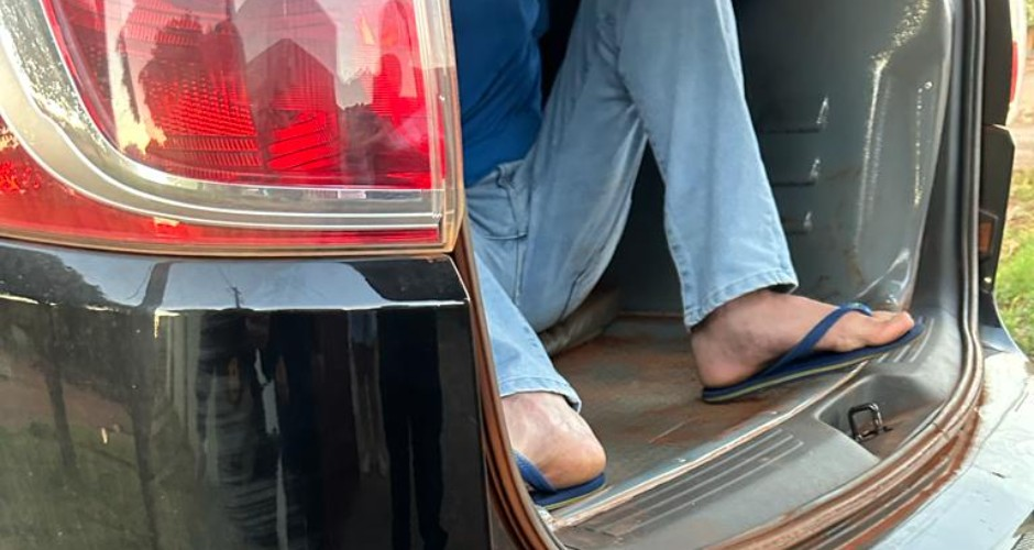 Mulher é atropelada após ser empurrada pelo companheiro na BR-262