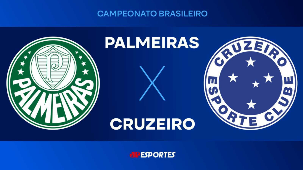 Palmeiras x Cruzeiro: assista ao vivo à transmissão da Jovem Pan