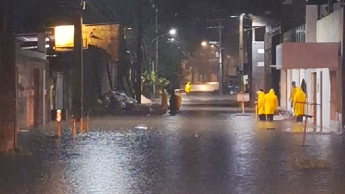 Pernambuco decreta situação de emergência após fortes chuvas no estado