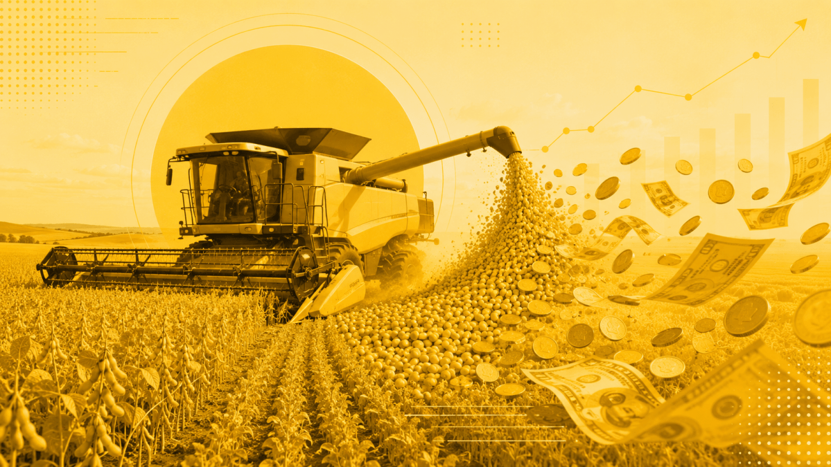 PIB da agropecuária cresce 2% no trimestre e corresponde a 7% do PIB