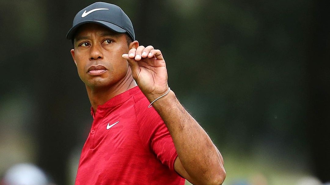 Sem voltar às competições, Tiger Woods desiste do Open Championship