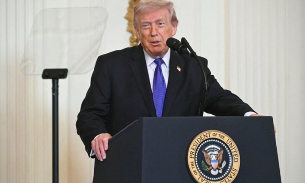 Trump diz que vai revisar plano enviado pelo Irã para encerrar guerra