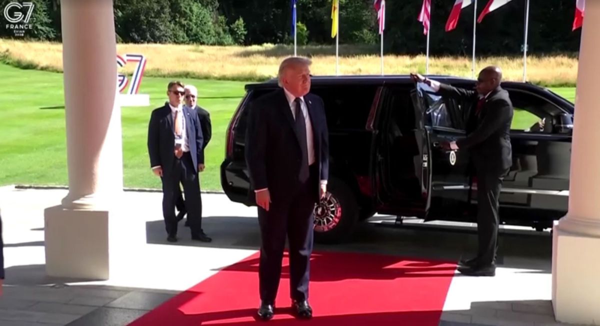 Análise: Estratégia de líderes é evitar que Trump saia antes do fim do G7