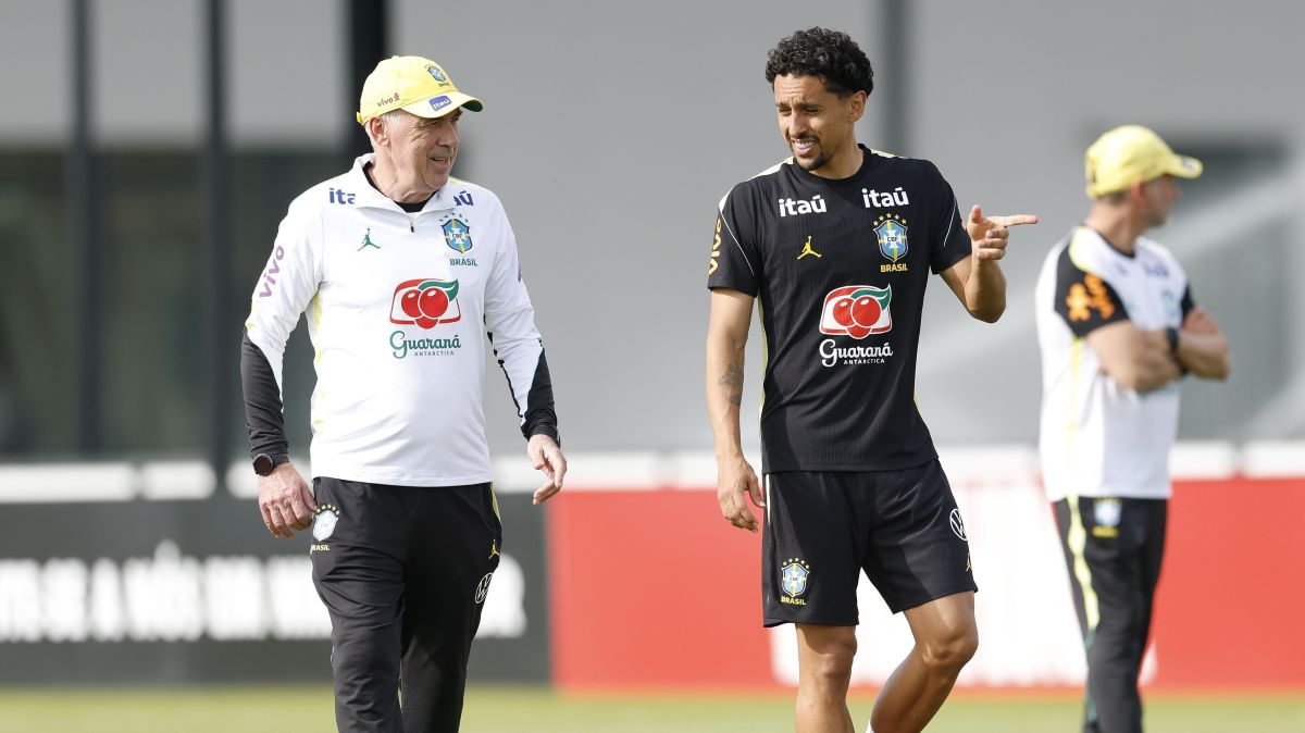 AO VIVO: acompanhe a coletiva de Marquinhos e Igor Thiago