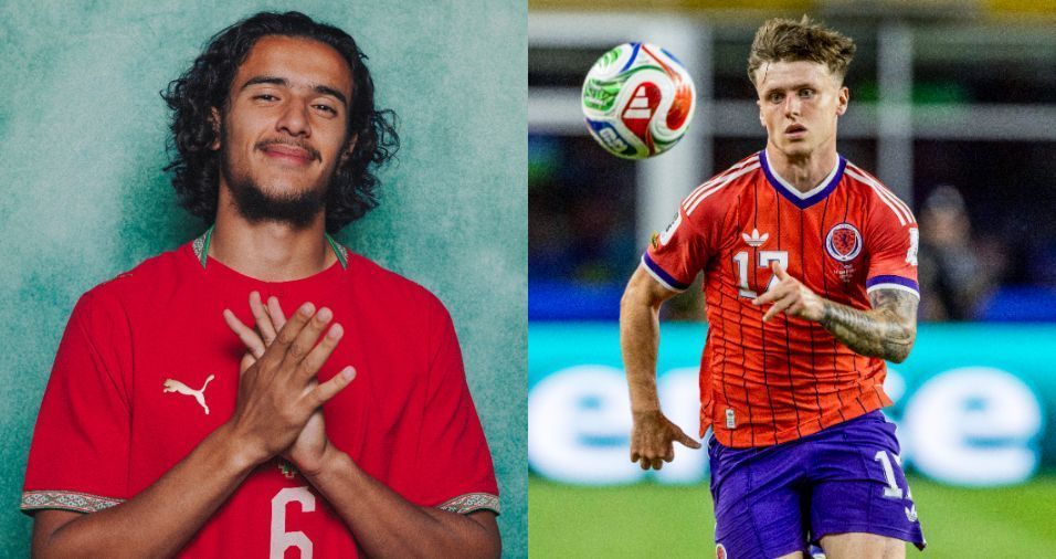 Bouaddi e Doak: Marrocos x Escócia terá duelo de joias no grupo do Brasil