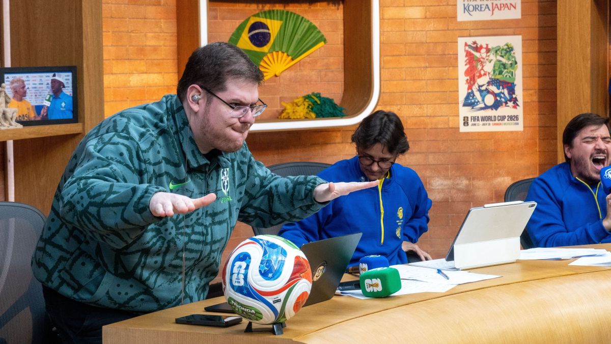 CazéTV terá exclusividade em jogos de gigantes nos 16-avos da Copa do Mundo