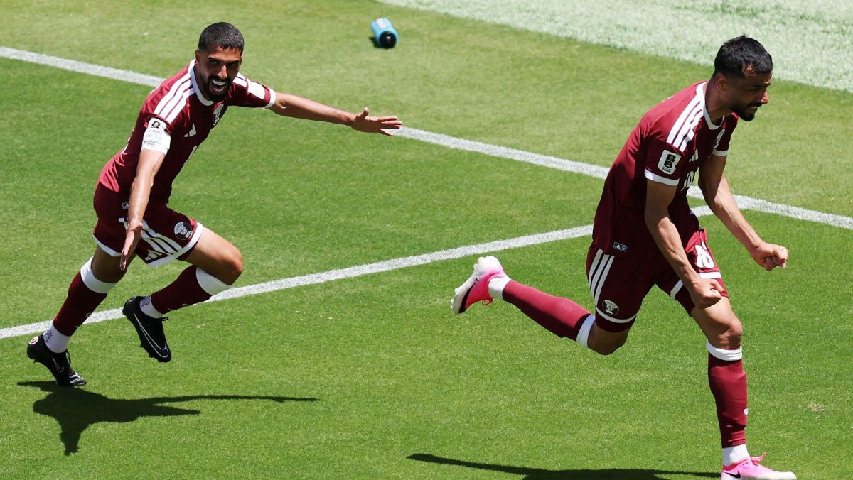 Copa: Catar marca no último minuto contra Suíça e pontua pela primeira vez