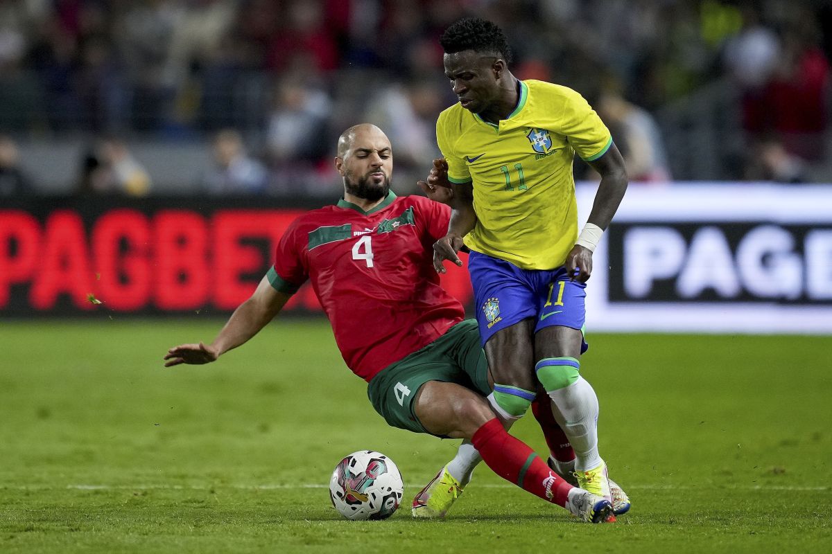 Copa do Mundo: Marrocos mantém base de time carrasco do Brasil em 2023