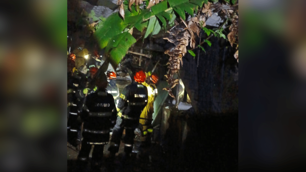 Desabamento deixa um morto e dois feridos na zona Leste de SP