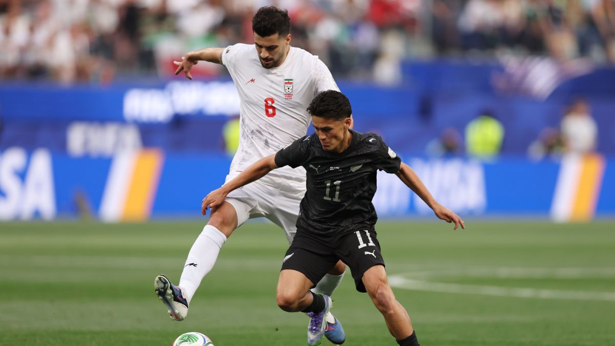 Em jogo agitado, Irã e Nova Zelândia ficam no empate pela Copa do Mundo