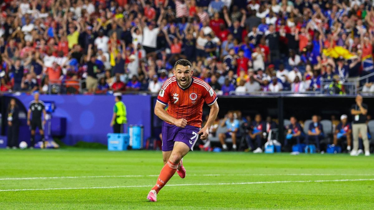 Escócia segura pressão do Haiti e vence na estreia da Copa do Mundo