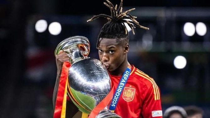 Espanha deve perder atacante e acende alerta com lesão de Nico Williams