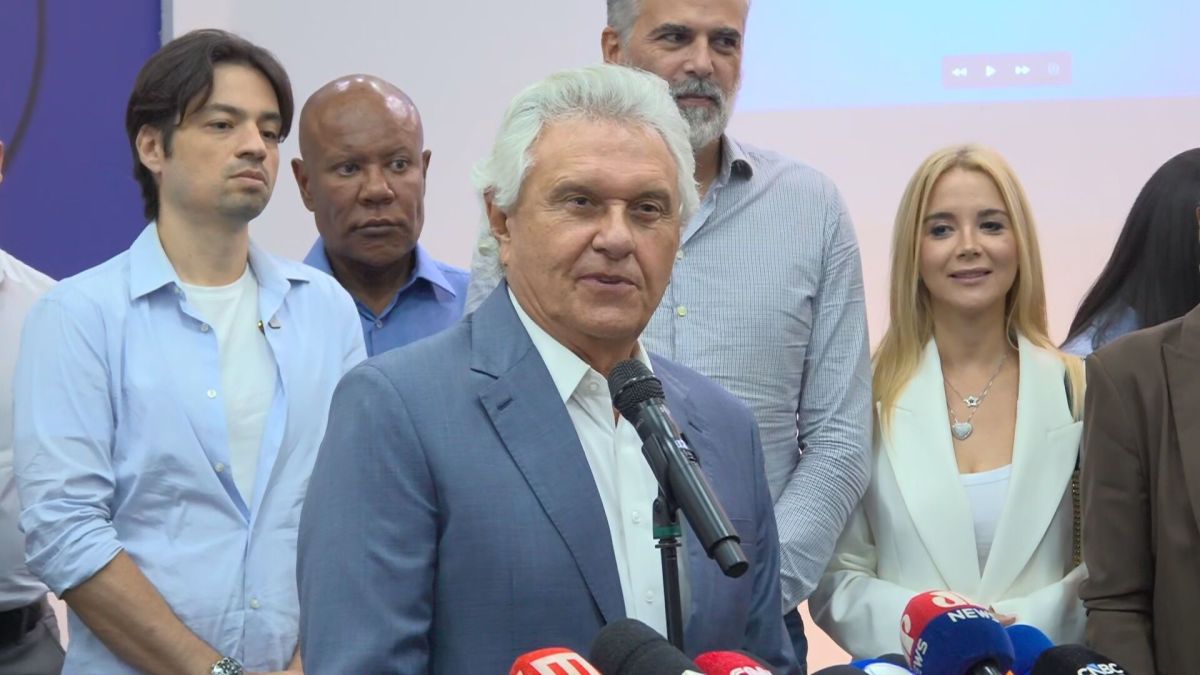 Estratégia de Caiado foca em plano de governo fatiado para crescer