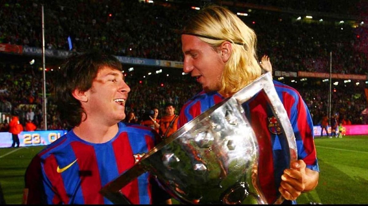Ex-Grêmio e Vasco relembra início de Messi no Barça: “Muito PlayStation”