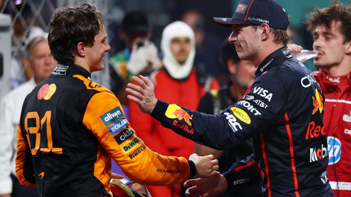 F1: McLaren e Red Bull negociam troca entre Piastri e Verstappen, diz site
