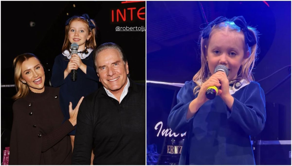 Filha de Roberto Justus e Ana Paula Siebert impressiona ao cantar em inglês