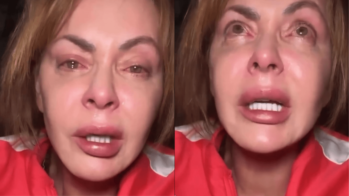 Gaby Spanic chora ao falar sobre terremoto na Venezuela: “Ajudem meu país”