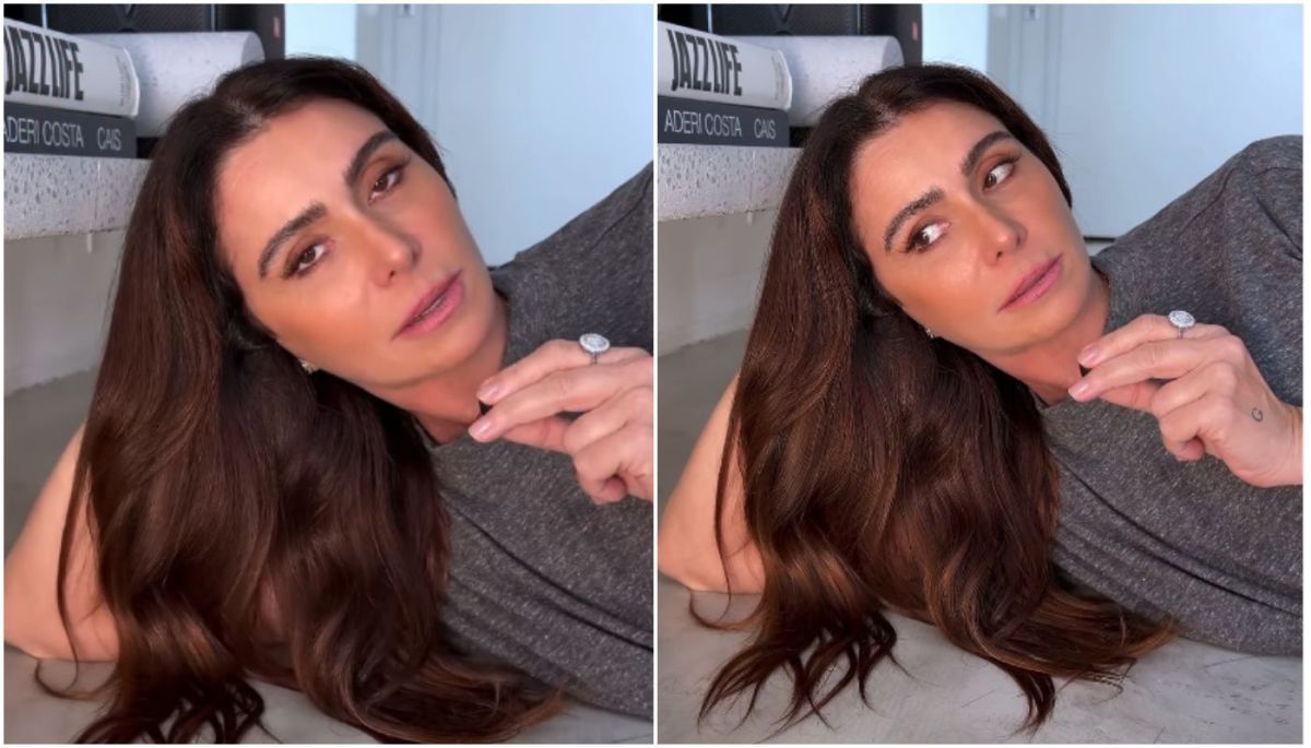 Giovanna Antonelli brinca e assume ter “três personalidades”
