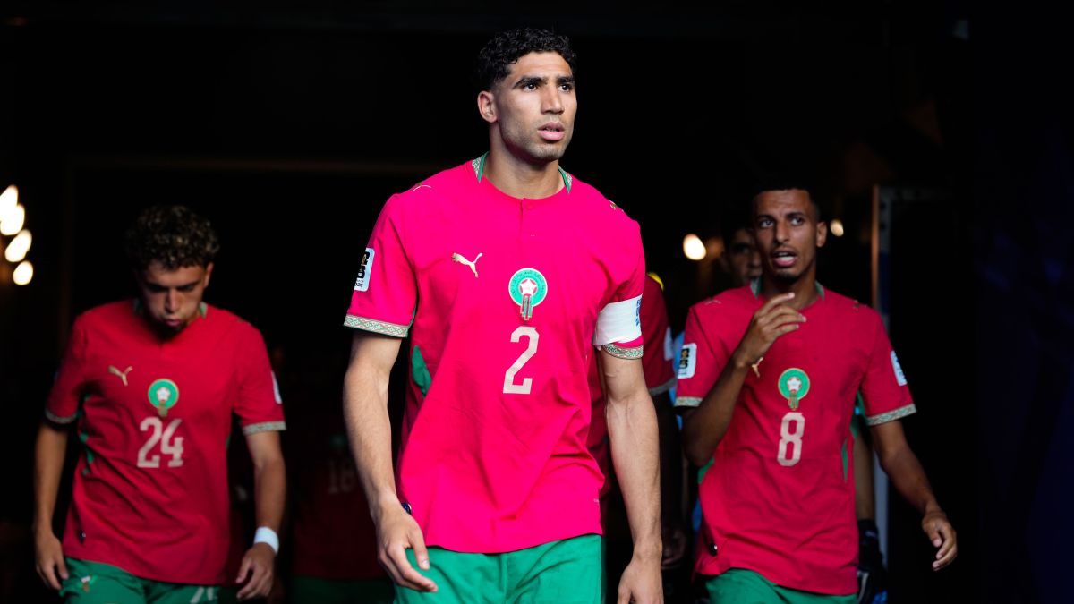 Hakimi diz que espera julgamento por estupro para “finalmente falar”