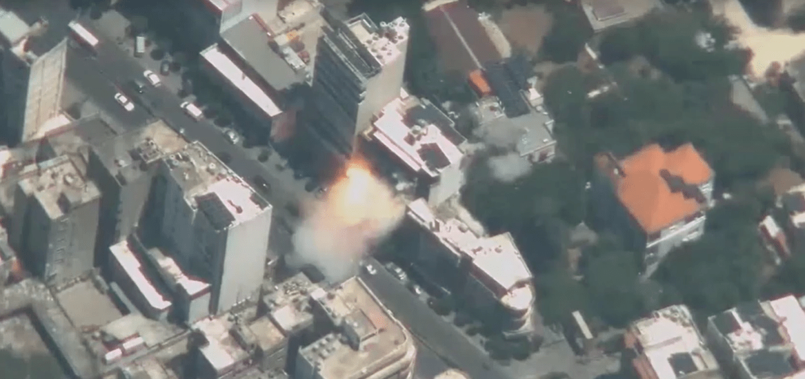 Israel ataca alvos do Hezbollah em Beirute