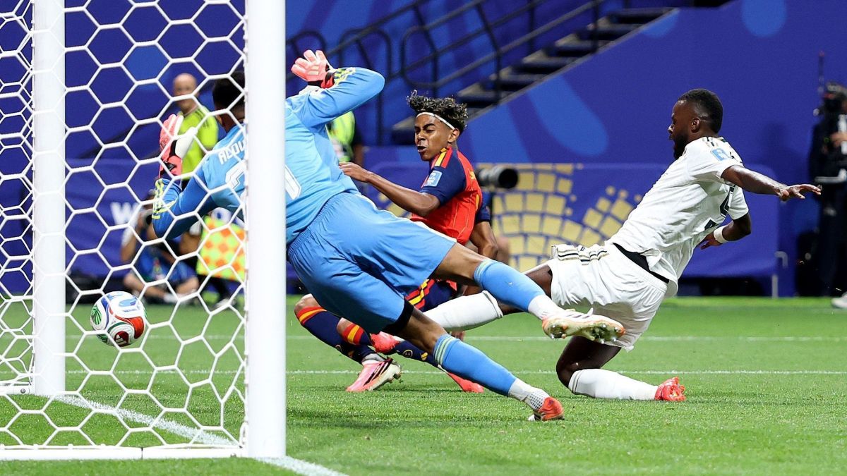 Lamine Yamal faz primeiro gol na história da Copa do Mundo