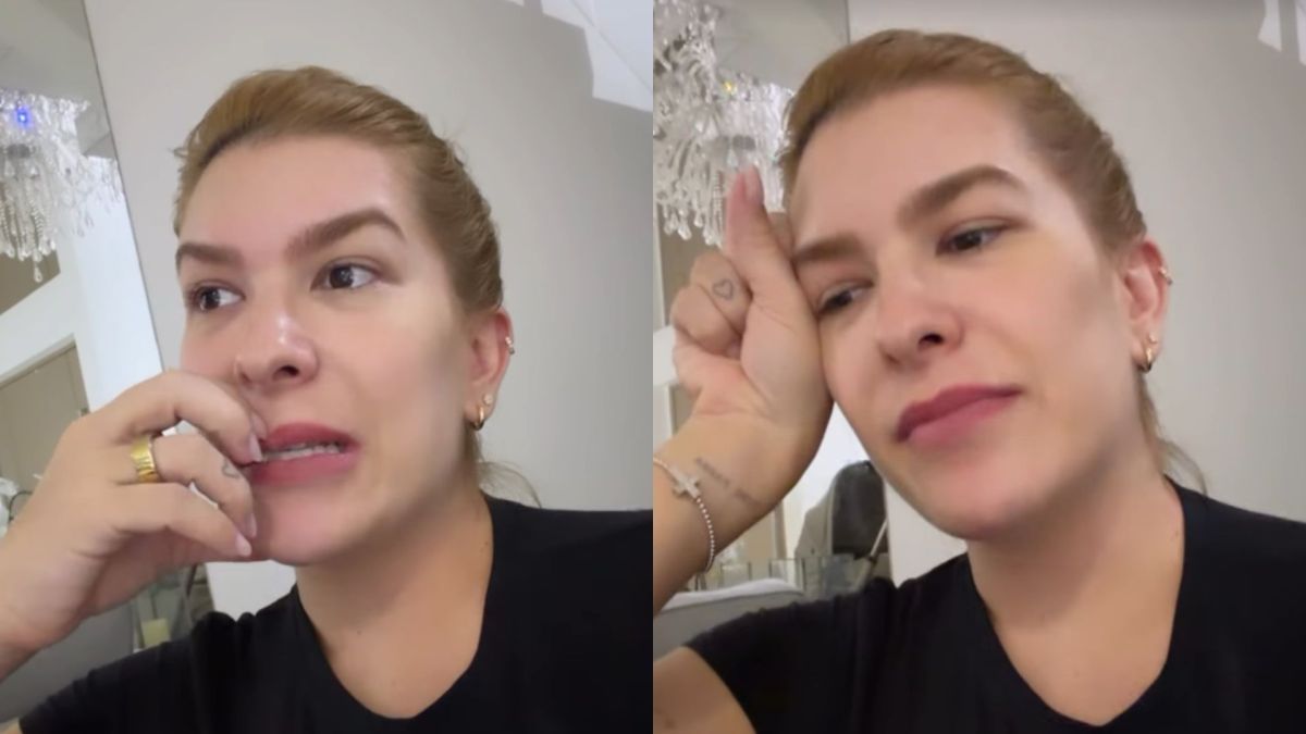 Lorena Improta revela complicações após o parto: “Estou sofrendo”