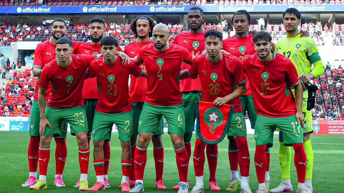 Marrocos teme perder dois titulares para estreia contra o Brasil na Copa
