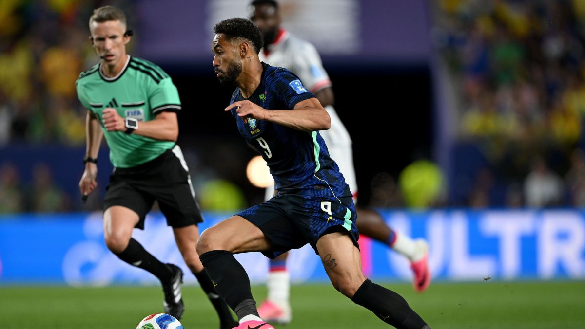 Matheus Cunha amplia contra o Haiti e assume artilharia do Brasil na Copa