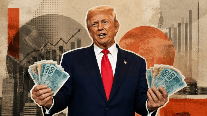Mercado financeiro avalia impacto mais limitado com novo tarifaço