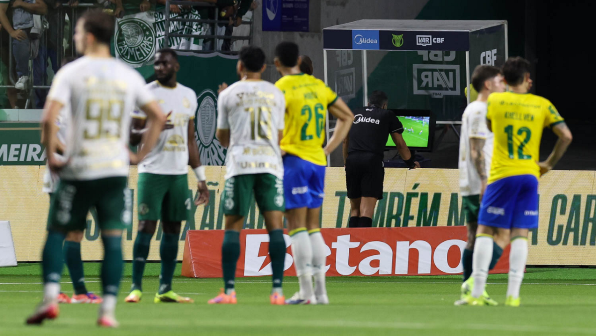 Palmeiras defende arbitragem contra Chapecoense: “Falsas narrativas”